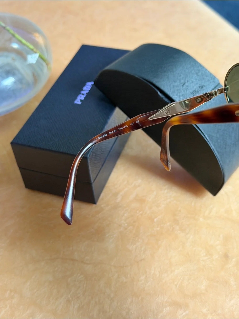 Prada Oval Sunglasses